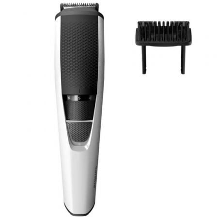 Cortabarbas Philips Beardtrimmer series 3000 BT3206/14/ con Batería/ 4 Accesorios - Frikibase