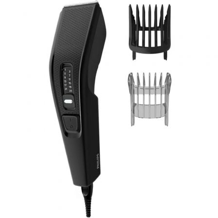 Cortapelos Philips Hairclipper Series 3000 HC3510/15/ con Cable/ 2 Accesorios - Frikibase