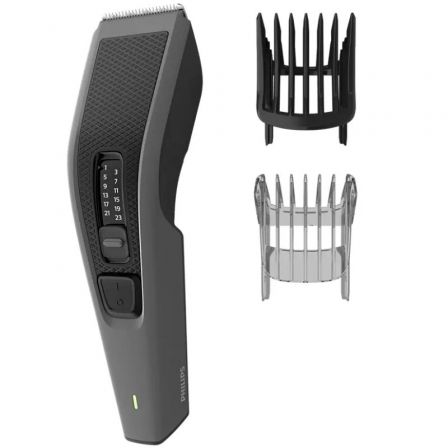 Cortapelos Philips Hairclipper Series 3000 HC3525/15/ con Cable/ con Batería/ 2 Accesorios - Frikibase