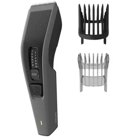 Cortapelos Philips Hairclipper Series 3000 HC3525/15/ con Cable/ con Batería/ 2 Accesorios - Frikibase