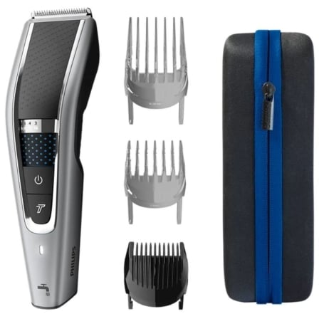 Cortapelos Philips Hairclipper Series 5000 HC5650/15/ con Batería/ con Cable/ 4 Accesorios - Frikibase