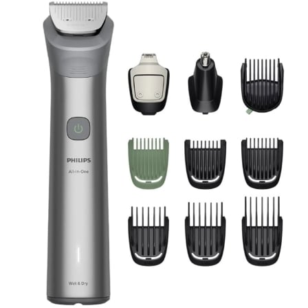 Cortapelos All-In-One Trimmer Philips Series 5000 MG5921/15/ con Batería/ 10 Accesorios - Frikibase