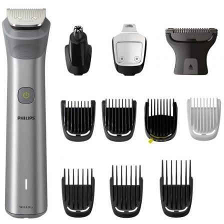 Cortapelos Multigroom Series 5000 Philips MG5940 con Batería/ 12 Accesorios - Frikibase