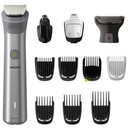 Cortapelos Multigroom Series 5000 Philips MG5940 con Batería/ 12 Accesorios - Frikibase