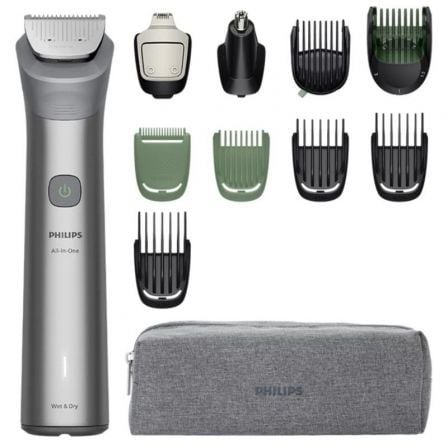 Cortapelos All-In-One Trimmer Philips Series 5000 MG5941/ con Batería/ 11 Accesorios - Frikibase
