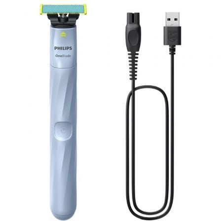 Cortabarbas Philips Oneblade QP1324/20/ con Batería - Frikibase