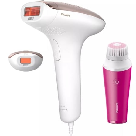 Depiladora IPL Philips Lumea IPL Serie 7000/ con Cable/ Incluye 1 Accesorios - Frikibase