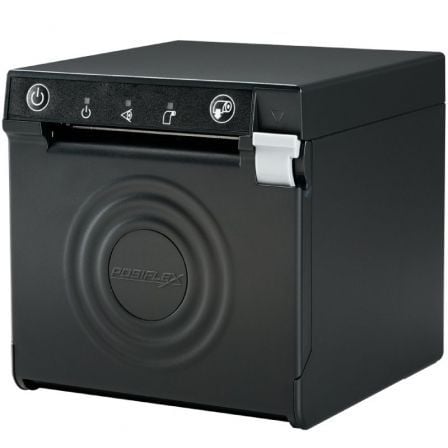 Impresora de Tickets Posiflex PP-7900/ Térmica/ Ancho papel 80mm/ USB-Ethernet/ Negra - Frikibase