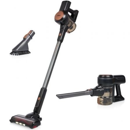 Aspirador Escoba con batería Princess 339390/ 220W/ Autonomía 30 Min - Frikibase