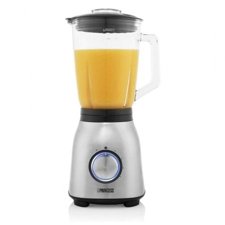 Batidora de vaso Princess 212091/ 1000W/ 4 Velocidades/ Capacidad 1.5L - Frikibase