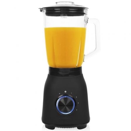 Batidora de vaso Princess Black Steel 212092/ 1000W/ 4 Velocidades/ Capacidad 1.5L - Frikibase