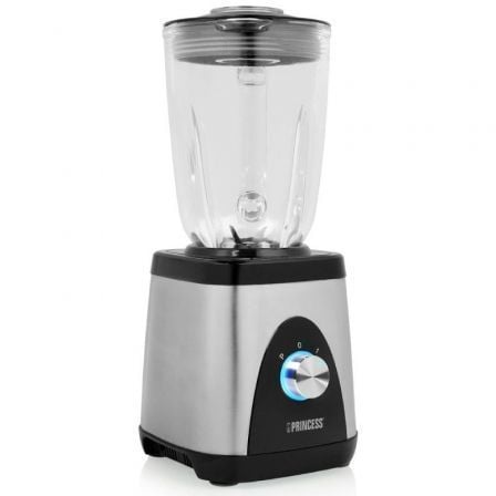 Batidora de vaso Princess 212097/ 1300W/ 2 Velocidades/ Capacidad 1.5L - Frikibase
