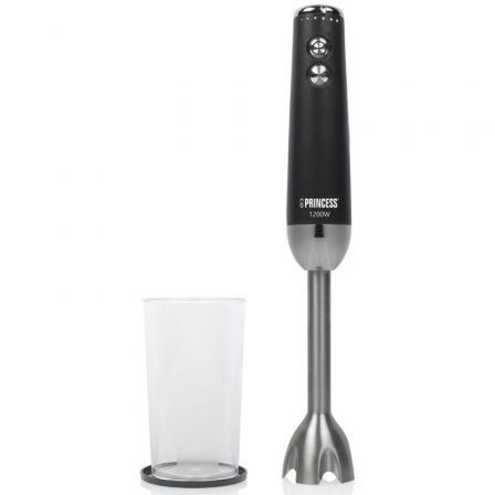 Batidora de mano Princess 221229/ 1200W/ 1 Velocidad/ Capacidad 0.7L - Frikibase