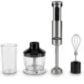 Batidora de mano Princess 221236/ 1500W/ 5 Velocidad/ Capacidad 0.8L/ Incluye Picadora y Batidor - Frikibase