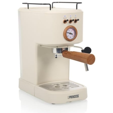 Cafetera Expreso Princess 249430/ 1100W/ 20 Bares - Frikibase