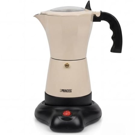 Cafetera Italiana Eléctrica Princess 249431/ 480W/ 6 Tazas - Frikibase
