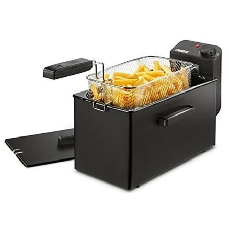 Freidora Princess Black Flyer 182727/ 2000W/ Capacidad 3L - Frikibase