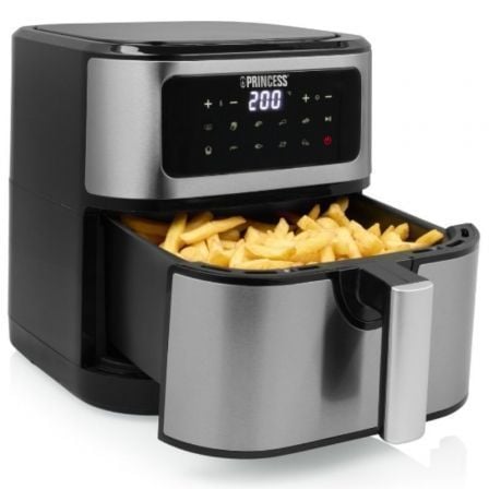 Freidora por Aire Airfryer / Sin Aceite Princess Digital 183043/ 1800W/ Capacidad 7L - Frikibase