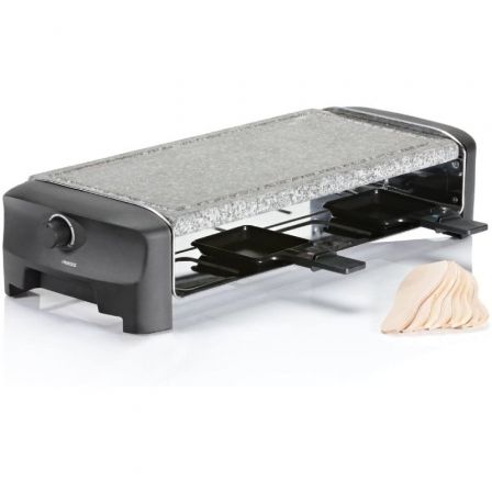 Parrilla Princess Stone & Raclette Party 162830/ 1300W/ Tamaño 450*210mm - Frikibase