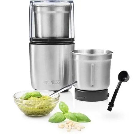 Picadora y Molinillo Princess 221040/ 200W/ 0.19L - Frikibase
