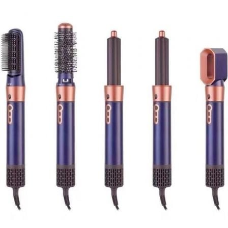 Rizador y Secador para pelo Princess Airstyler 529207/ Púrpura - Frikibase