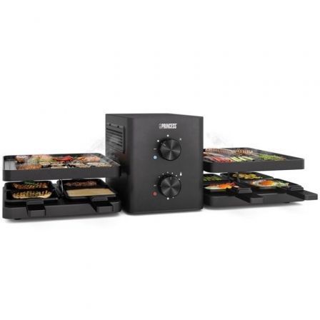 Parrilla Princess Purify 162660/ 1500W/ Tamaño 2*200*230mm - Frikibase