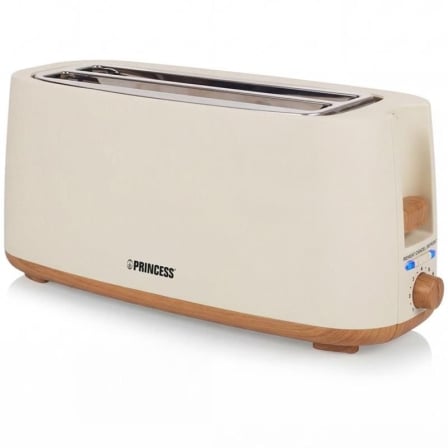 Tostador Princess 142411/ 1400W/ Beige - Frikibase