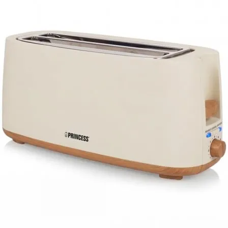 Tostador Princess 142411/ 1400W/ Beige - Frikibase