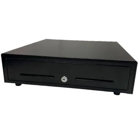 Cajón Portamonedas Premier 410-HQ B/ Automático/ Negro - Frikibase