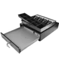 Cajón Portamonedas Premier 410-HQ B/ Automático/ Negro – imagen 3