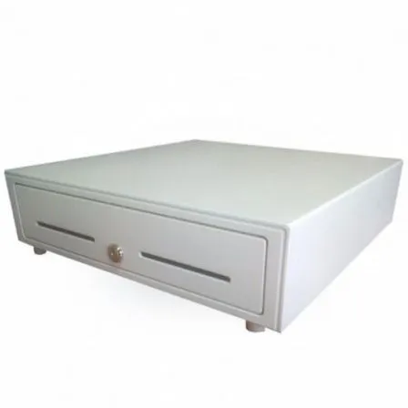 Cajón Portamonedas Premier 410 HQ-W/ Automático/ Blanco - Frikibase