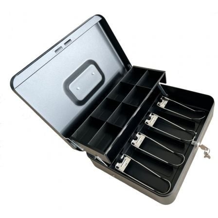 Cajón Portamonedas Premier CB-48/ Manual/ Negro - Frikibase