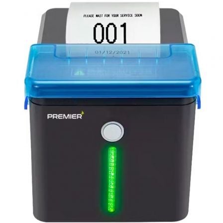 Impresora de Tickets Premier ITP-85 Beeper/ Térmica/ Ancho papel 80mm/ USB-Ethernet-WiFi/ Negra - Frikibase