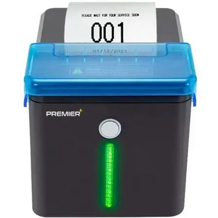 Impresora de Tickets Premier ITP-85 Beeper/ Térmica/ Ancho papel 80mm/ USB-Ethernet-WiFi/ Negra - Frikibase