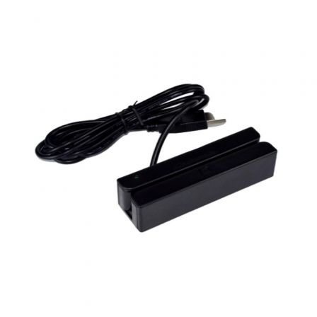 Lector de Tarjetas Banda Magnética Premier BM-90/ USB - Frikibase