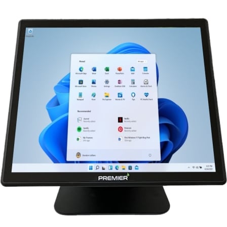 TPV Premier KT-97 FT Intel J6412/ 8GB/ 128GB SSD/ 15.6"/ Táctil/ Win11 IoT - Frikibase