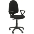 Silla de Oficina Piqueras y Crespo Aýna 04CPBALI840BGOLFRF/ Negra - Frikibase