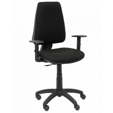 Silla de Oficina Piqueras y Crespo Elche 14CPBALI840B10/ Negra - Frikibase