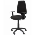 Silla de Oficina Piqueras y Crespo Elche 14CPBALI840B10/ Negra – imagen 3