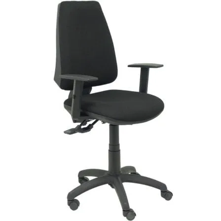 Silla de Oficina Piqueras y Crespo Elche S 14SBALI840B10/ Negro - Frikibase
