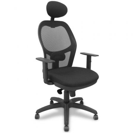 Silla de Oficina Piqueras y Crespo Jorquera 15SM840B840B10CRPC/ Negra - Frikibase