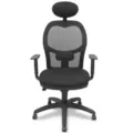 Silla de Oficina Piqueras y Crespo Jorquera 15SM840B840B10CRPC/ Negra – imagen 2
