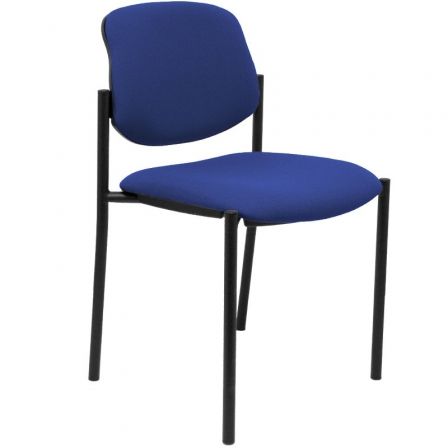 Silla de Oficina Piqueras y Crespo Styl Bali 27NBALI229/ Azul - Frikibase
