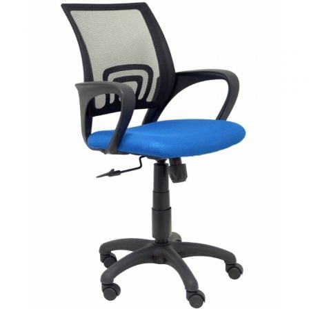 Silla de Oficina Piqueras y Crespo Vianos 312AZ/ Azul - Frikibase
