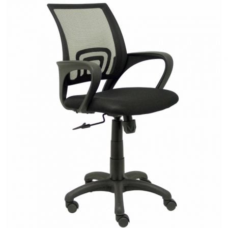Silla de Oficina Piqueras y Crespo Vianos 312NE/ Negra - Frikibase