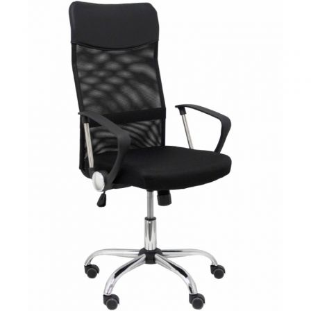 Silla de Oficina Piqueras y Crespo Gontar 31DBNE/ Negra - Frikibase