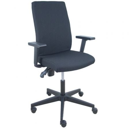 Silla de Oficina Piqueras y Crespo I-Line 322NE/ Negra - Frikibase