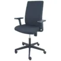 Silla de Oficina Piqueras y Crespo I-Line 322NE/ Negra – imagen 3