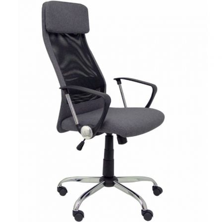 Silla de Oficina Piqueras y Crespo Esteras 32DBD220/ Gris - Frikibase