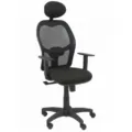 Silla de Oficina Piqueras y Crespo Alocén 345SM840B840B10CRNC/ Negra - Frikibase